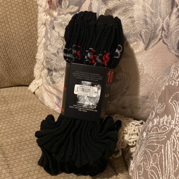 🧦NWT Layer 8 Men’s Black No Show Socks Quick- Dry - Picture 3 of 7